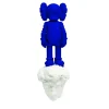 David and Kaws Sculpture