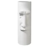 David Nose White Decorative Vase