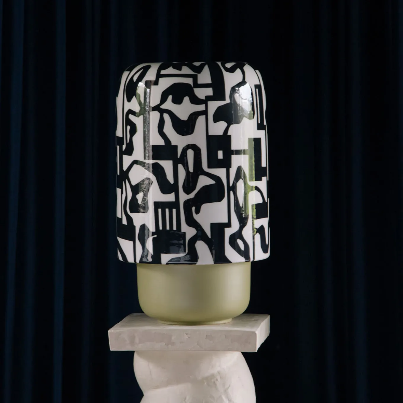 Dédale Decorative Element#3 by Jean-Christophe Clair