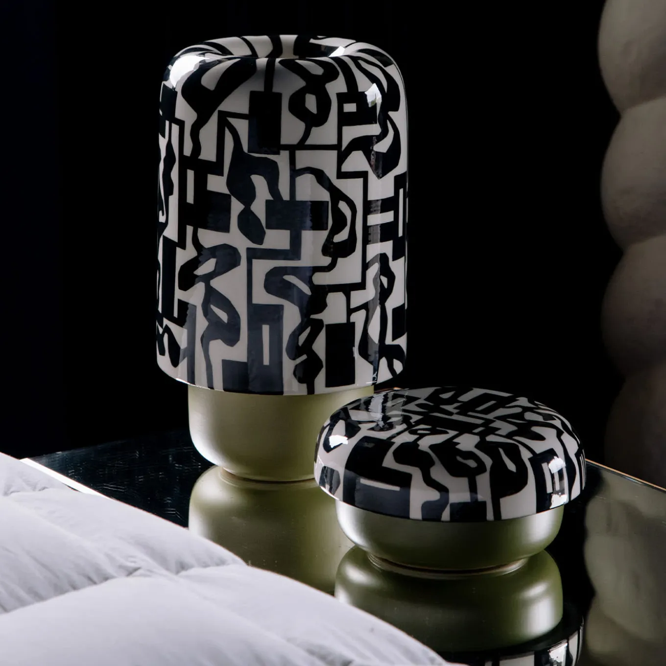 Dédale Decorative Element#3 by Jean-Christophe Clair