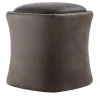 Dear Two-Tone Brown Pouf