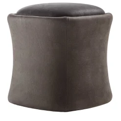 Dear Two-Tone Brown Pouf