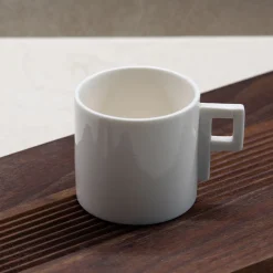 Decò Set of 6 Porcelain Cups