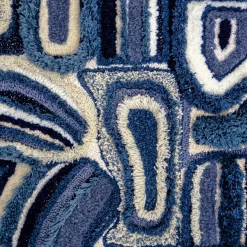 Deconstruction In Delft Blue Tapestry