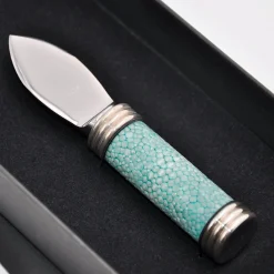 Decor Tavola Granino Green Parmesan Cheese Knife by Nino Basso