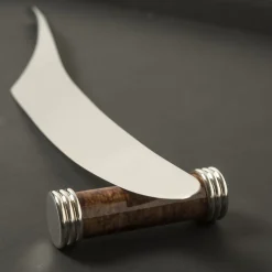 Decor Tavola Kosmo Roast Carving Knife with Rest by Nino Basso