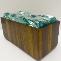 Decorative Crystal & Boise De Rosewood Box