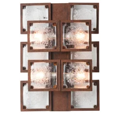 Decorative Grid Wall Lamp