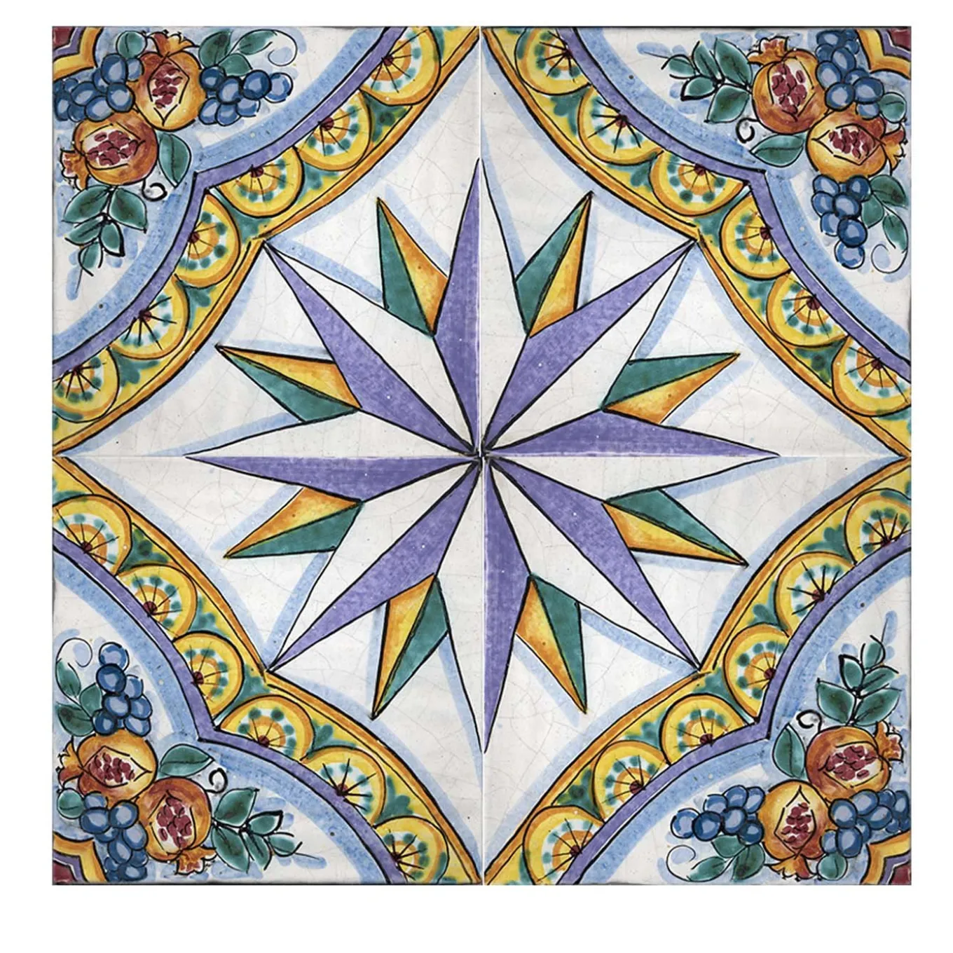 Decori Modulari Set of 4 Tiles #13