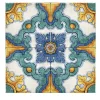 Decori Modulari Set of 4 Tiles #16
