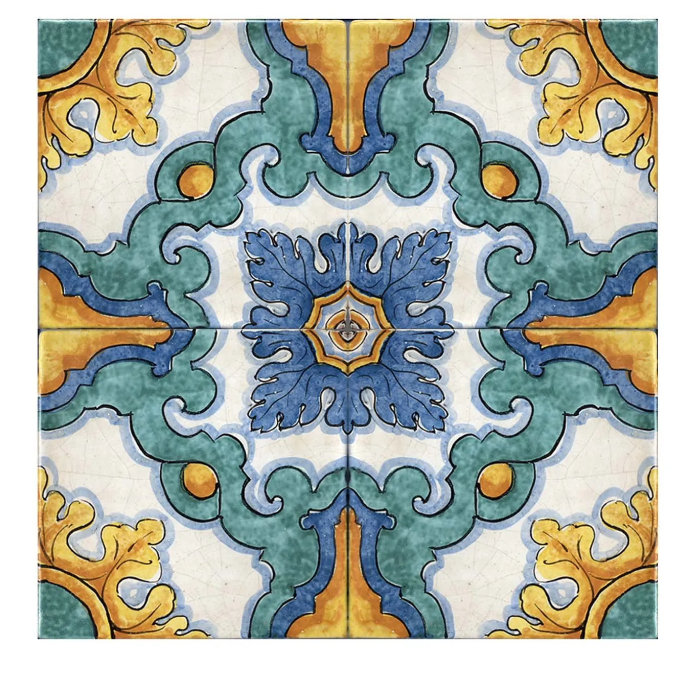 Decori Modulari Set of 4 Tiles #16