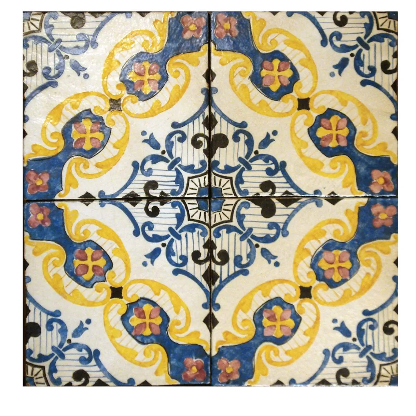 Decori Modulari Set of 4 Tiles #10