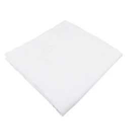 Decoro Embroidered White Tablecloth