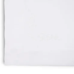 Decoro Embroidered White Tablecloth