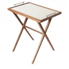 Dedalo Large White Tray Table