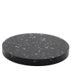 Deep Night Sky Corian Marble Base Small Wireless Charger