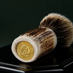 Deer Horn Shaving Brush
