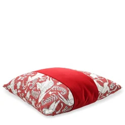 Degradè Montagna Magica jacquard fabric Carrè Cushion