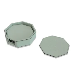 Del Monte Smeralda Green Coasters Set