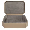 Del Monte Tamarone Beige Leather Box