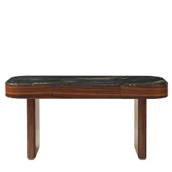 Delano Desk with Marble Top