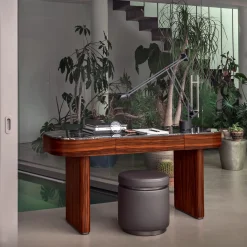 Delano Desk with Marble Top