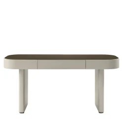 Delano Desk with Wood Top