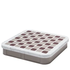 Delos Marble Chess Set - White