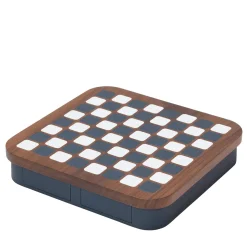 Delos Wood Chess Set