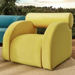 Demonte Moi Yellow Armchair