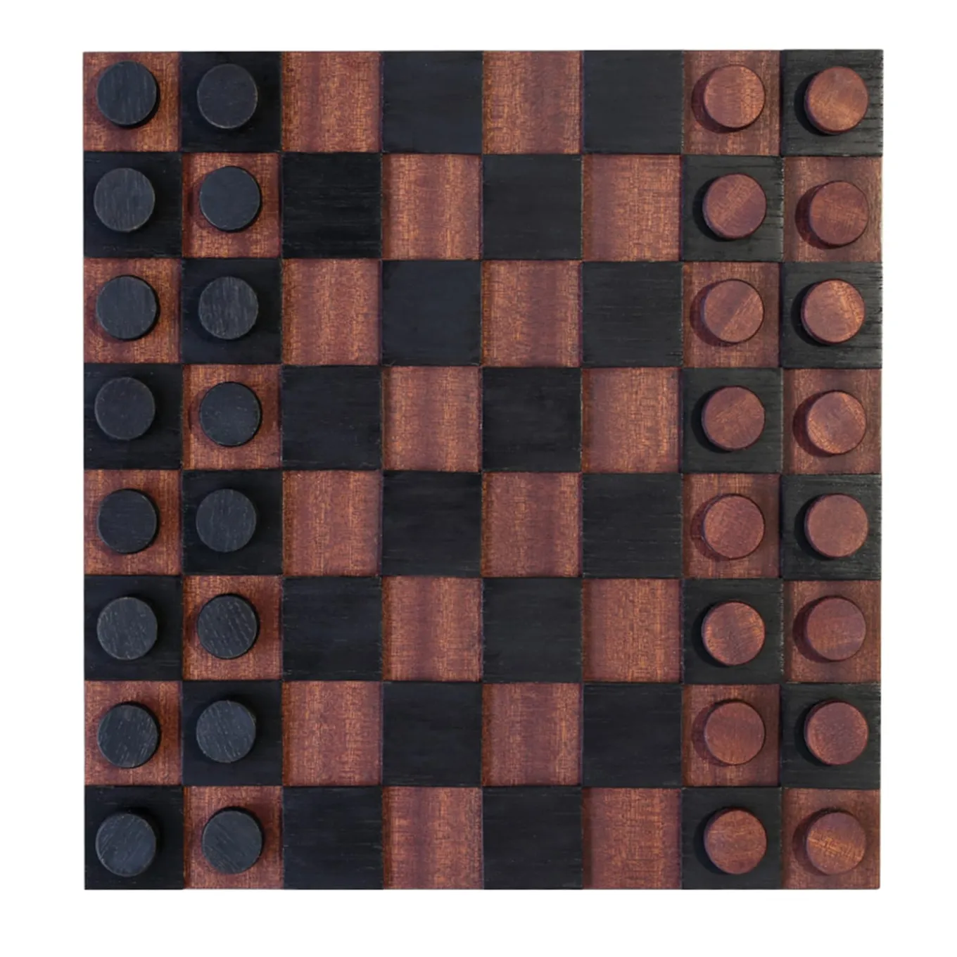 Deodara Checkers Board Game