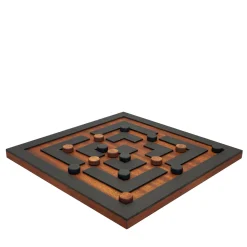 Deodara Nine Men's Morris Board Game