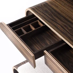 Derj Console and Desk with Bench