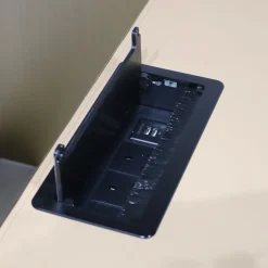 Derj Console and Desk with Bench