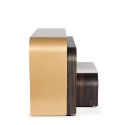 Derj Console and Desk with Bench