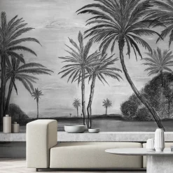 Desert B&W Wallpaper