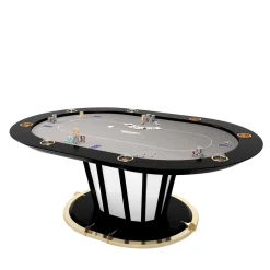 Desire Poker table 219 by Pino Vismara