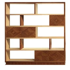 Desyo Bookcase in Canaletto Walnut