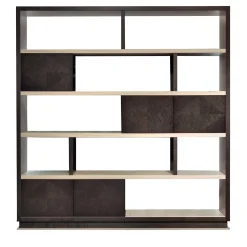 Desyo Bookcase in Sycamore