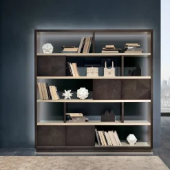 Desyo Bookcase in Sycamore