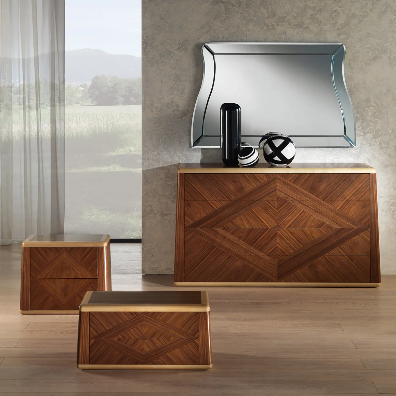 Desyo Chest of Drawers