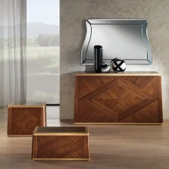 Desyo Tall Bedside Table