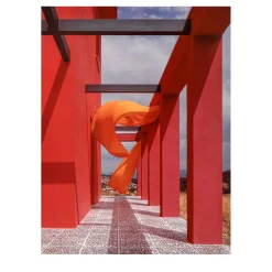 Dettaglio di un segno nel paesaggio Photograph