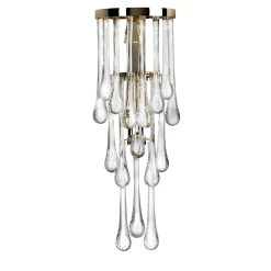Dewdrop 9-Light Sconce