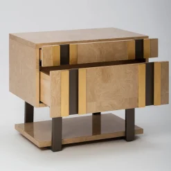 Diadema Bedside table in myrtle essence