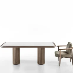 Diamante Recta Dining Table