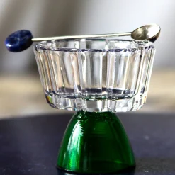 Diamantino Green Salt Cellar