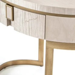 Diamond Bedside Table