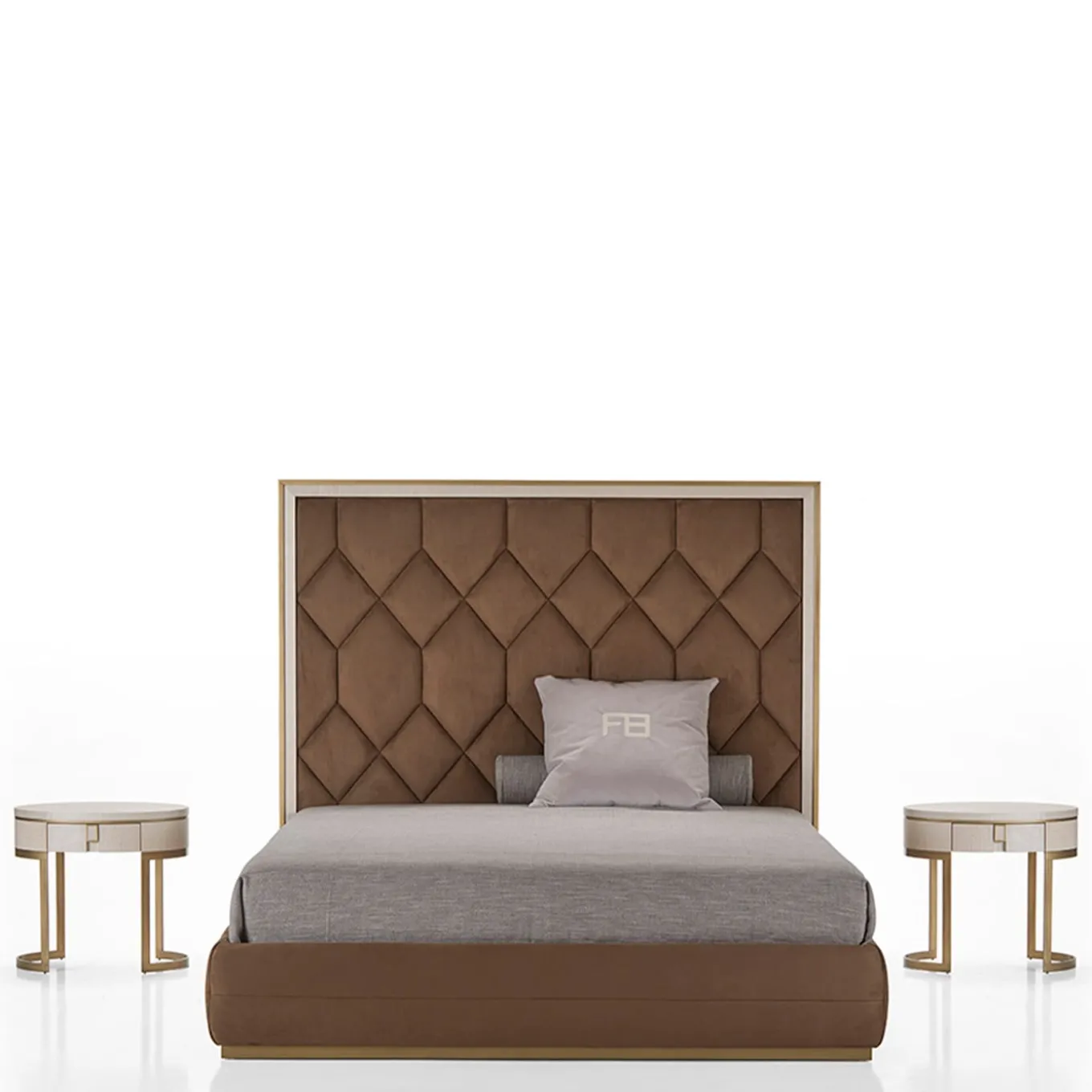 Diamond Bedside Table