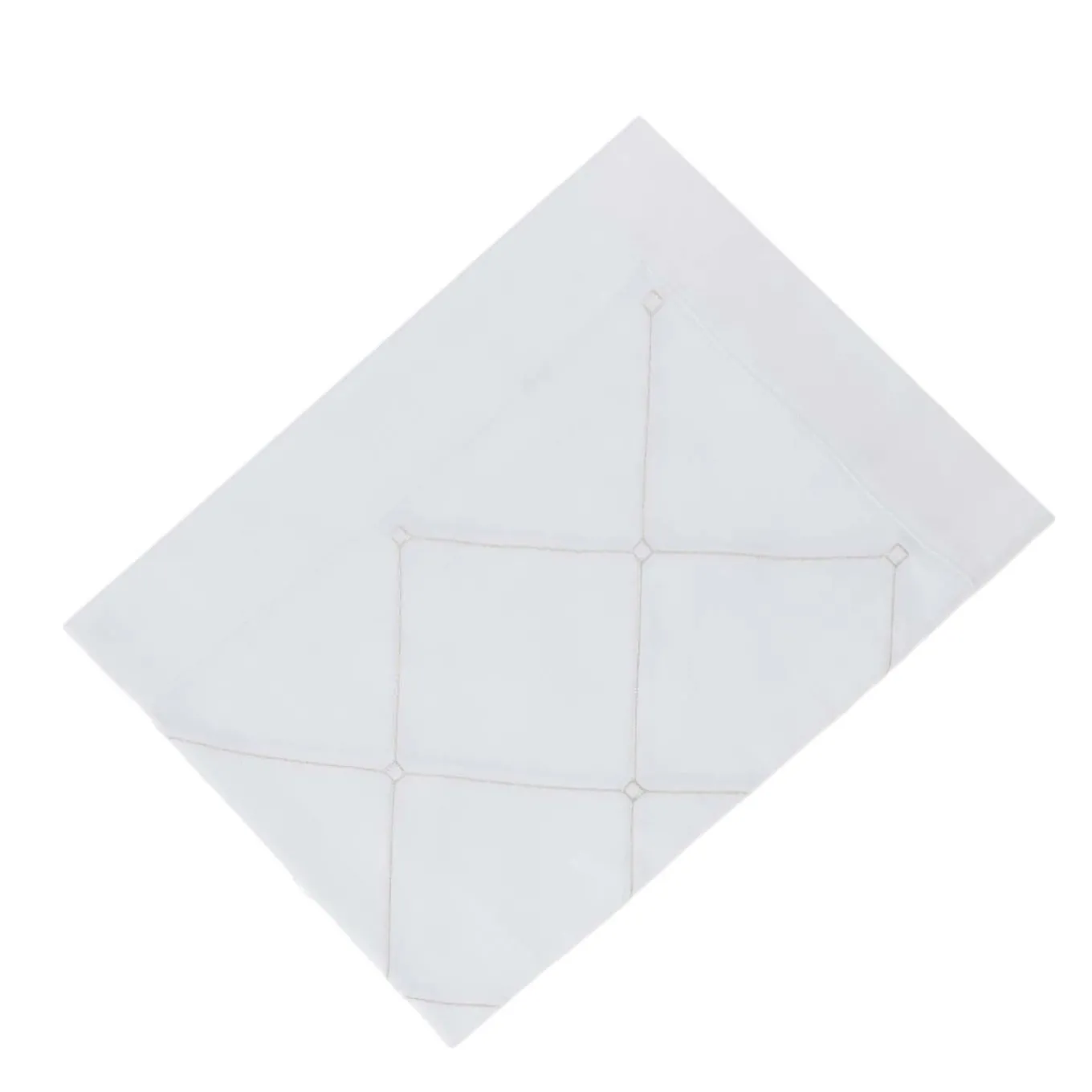 Diamond Linen Tablecloth